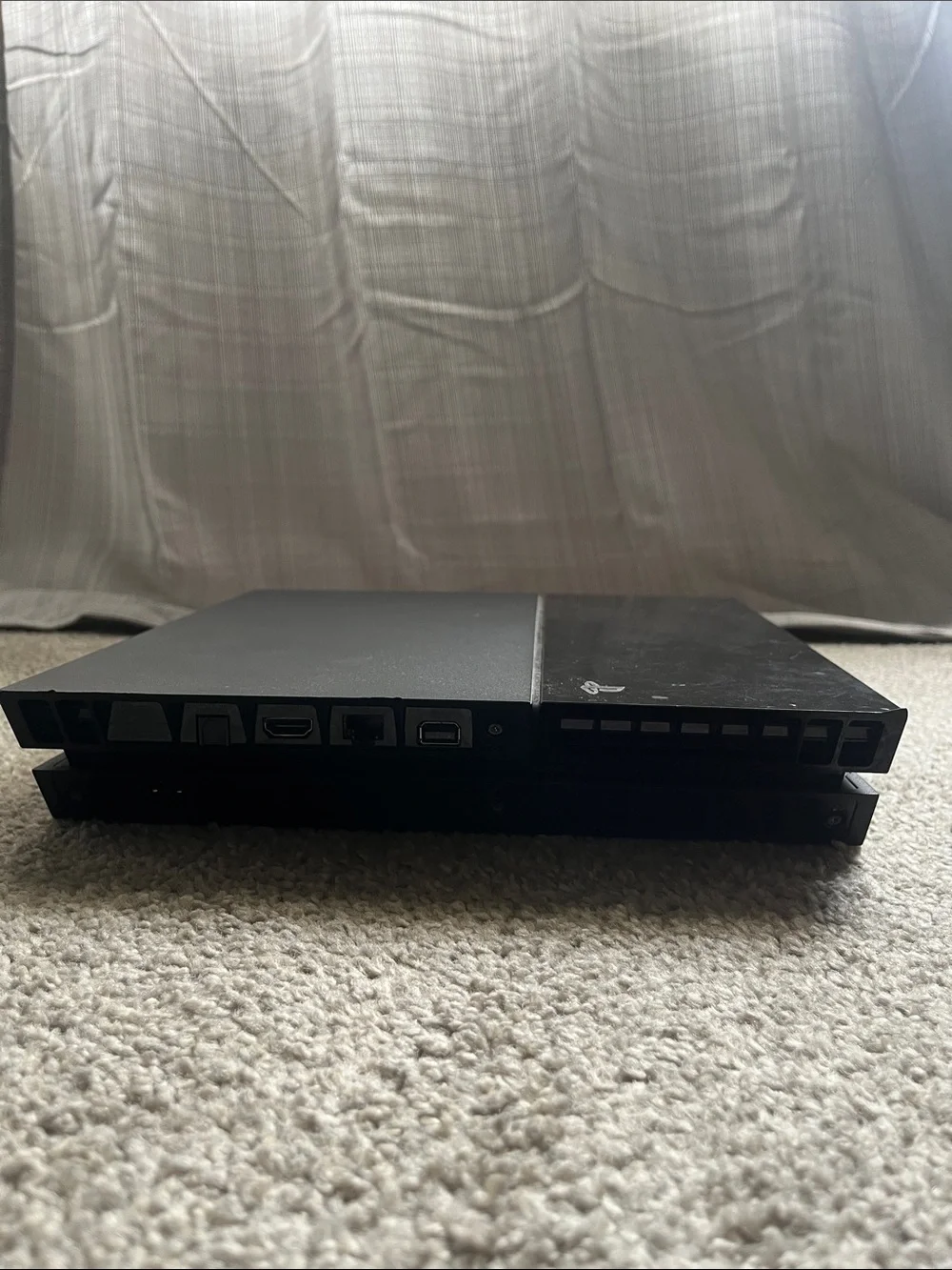 Sony Black PS4 Console - Playstation Camera included.